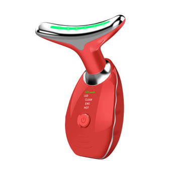 Microcurrent Facial Massager – 7-Color LED Skin Firming Device