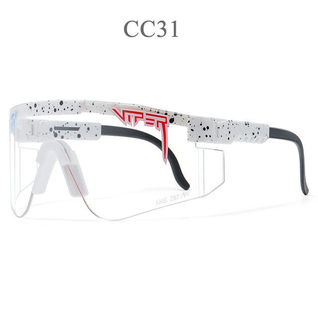 Viper Retro Sport Sunglasses - Polarized Shades