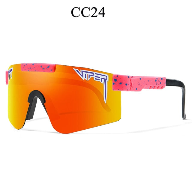 Viper Retro Sport Sunglasses - Polarized Shades