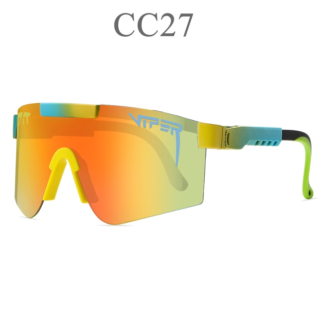 Viper Retro Sport Sunglasses - Polarized Shades